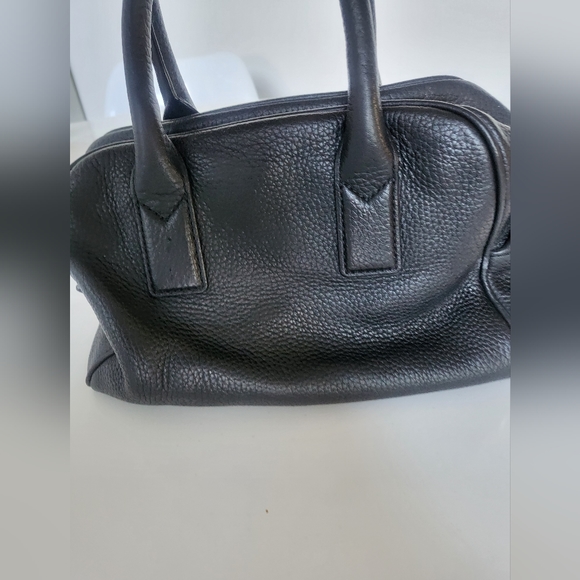 Marc Jacobs black leather satchel - Picture 2 of 9